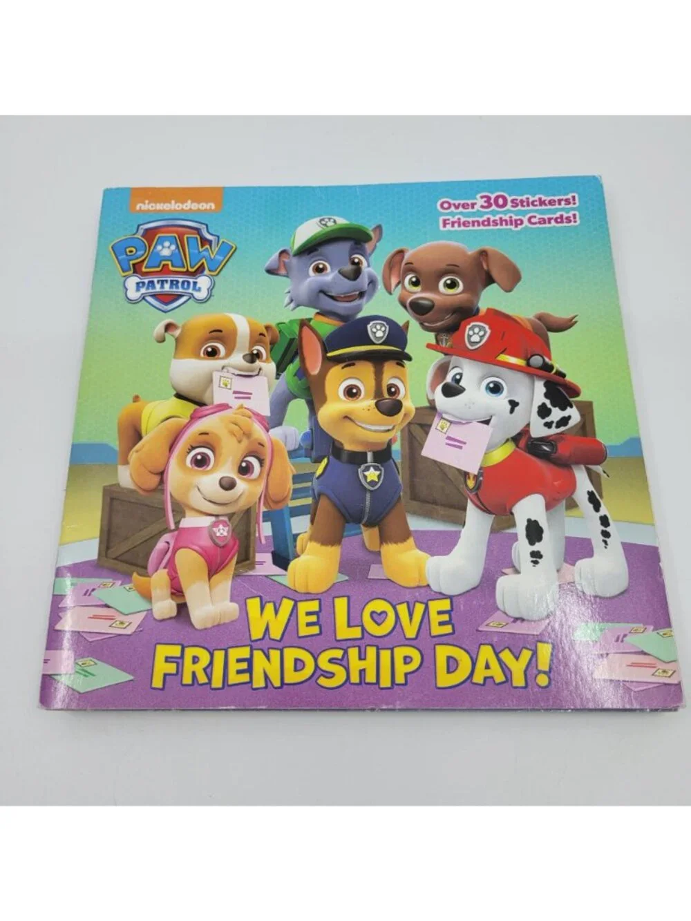 PAW PATROL Lot of Children's Books - BB238